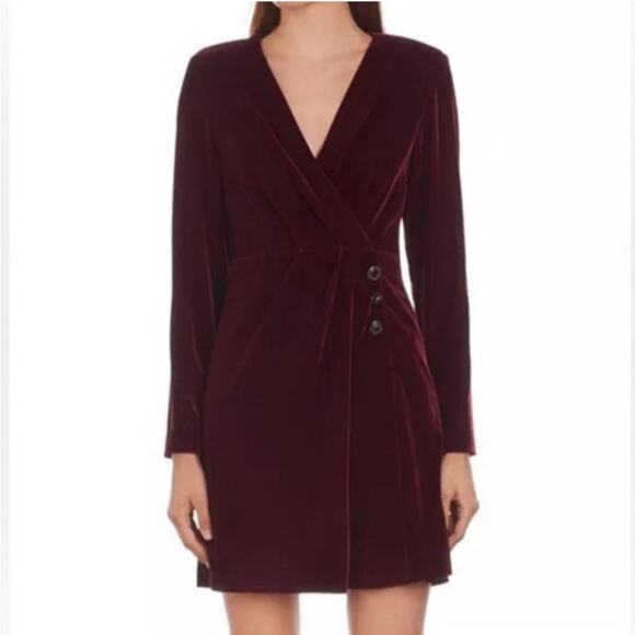 the kooples burgundy dress Alpaca & Wool Cardigan  La Garonne